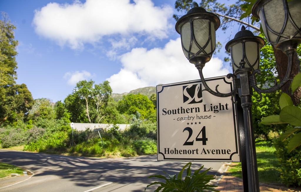 Southern Light Country House Hotel Cape Town Exterior photo